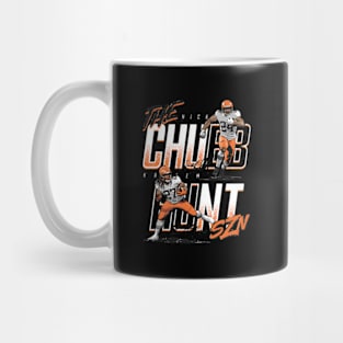 Nick Chubb Kareem Hunt Cleveland Chunt Szn Mug